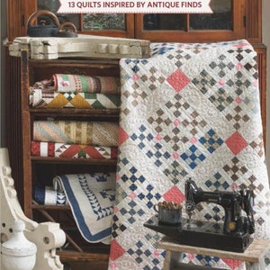 The Patchwork Place Treasure Hunt Pattern Book (13 Projects Per Book)