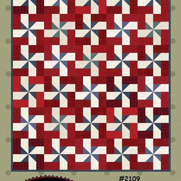 Patriotic Quilt Finished Etsy