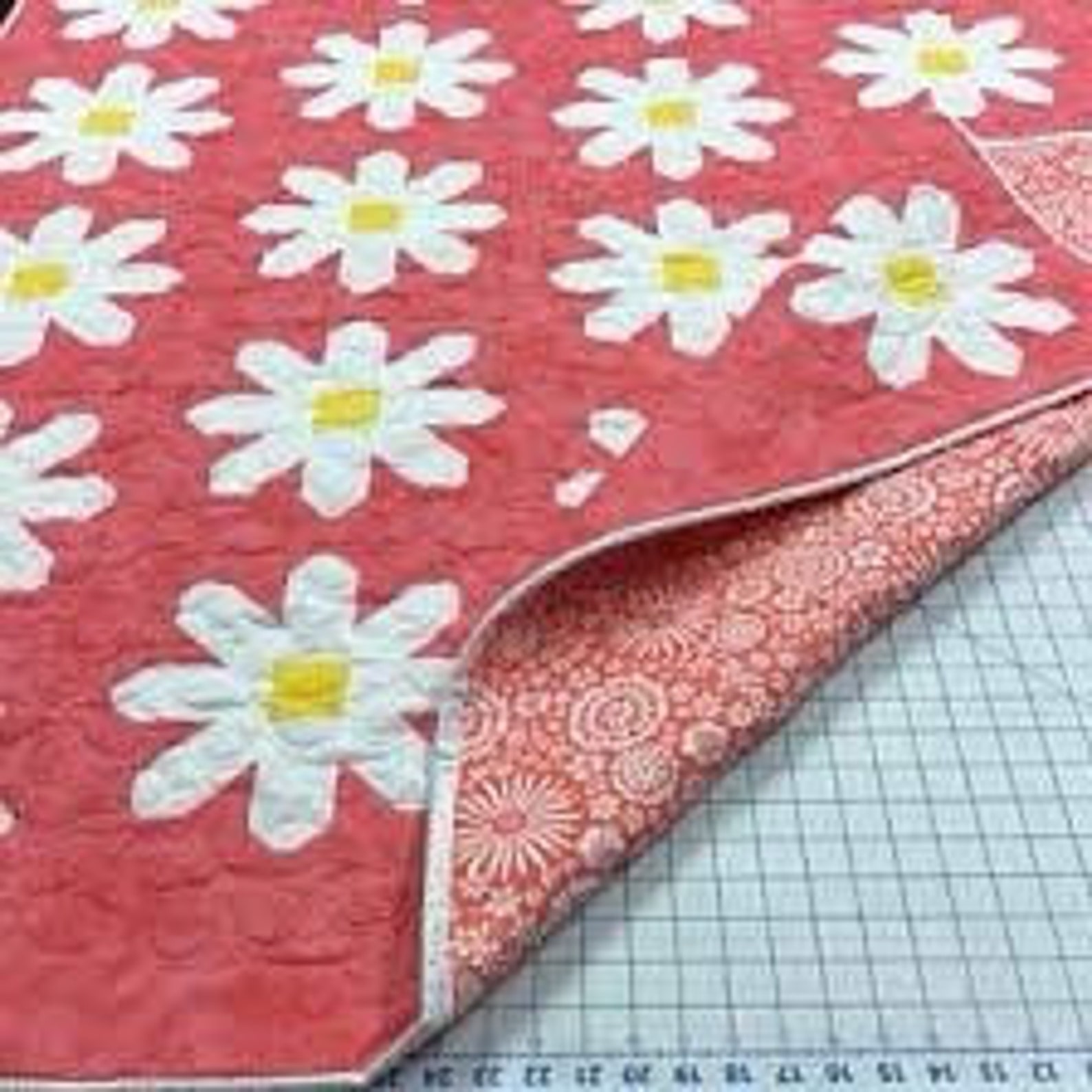 Pen Paper Patterns Fresh as a Daisy Quilt Pattern includes Etsy