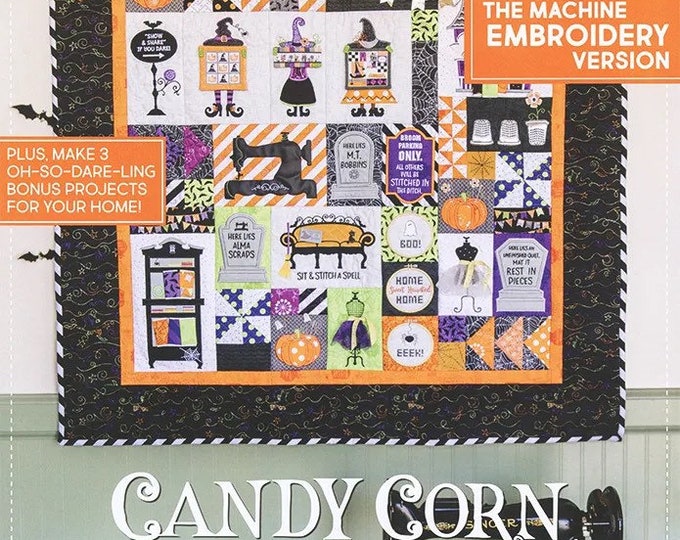 Supplies/kits for Kimberbell's Candy Corn Quilt Shoppe Etsy