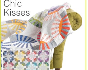 Sew Kind of Wonderful Chic Kisses キルトパターン#409 完成サイズ 92
