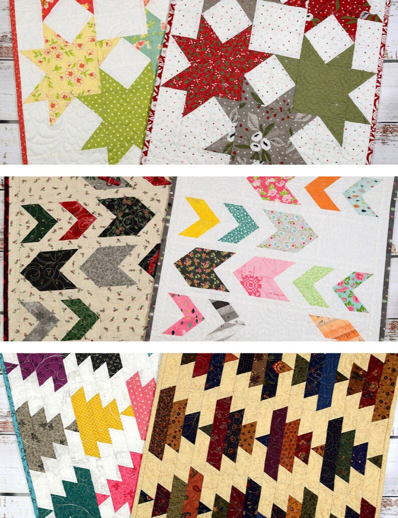 Doug Leko Antler Quilt Designs Tabletastic! 2 Pattern Book - 20 ...