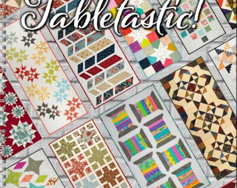 Doug Leko Antler Quilt Designs Tabletastic! Pattern Book (20 Patterns Per Book)