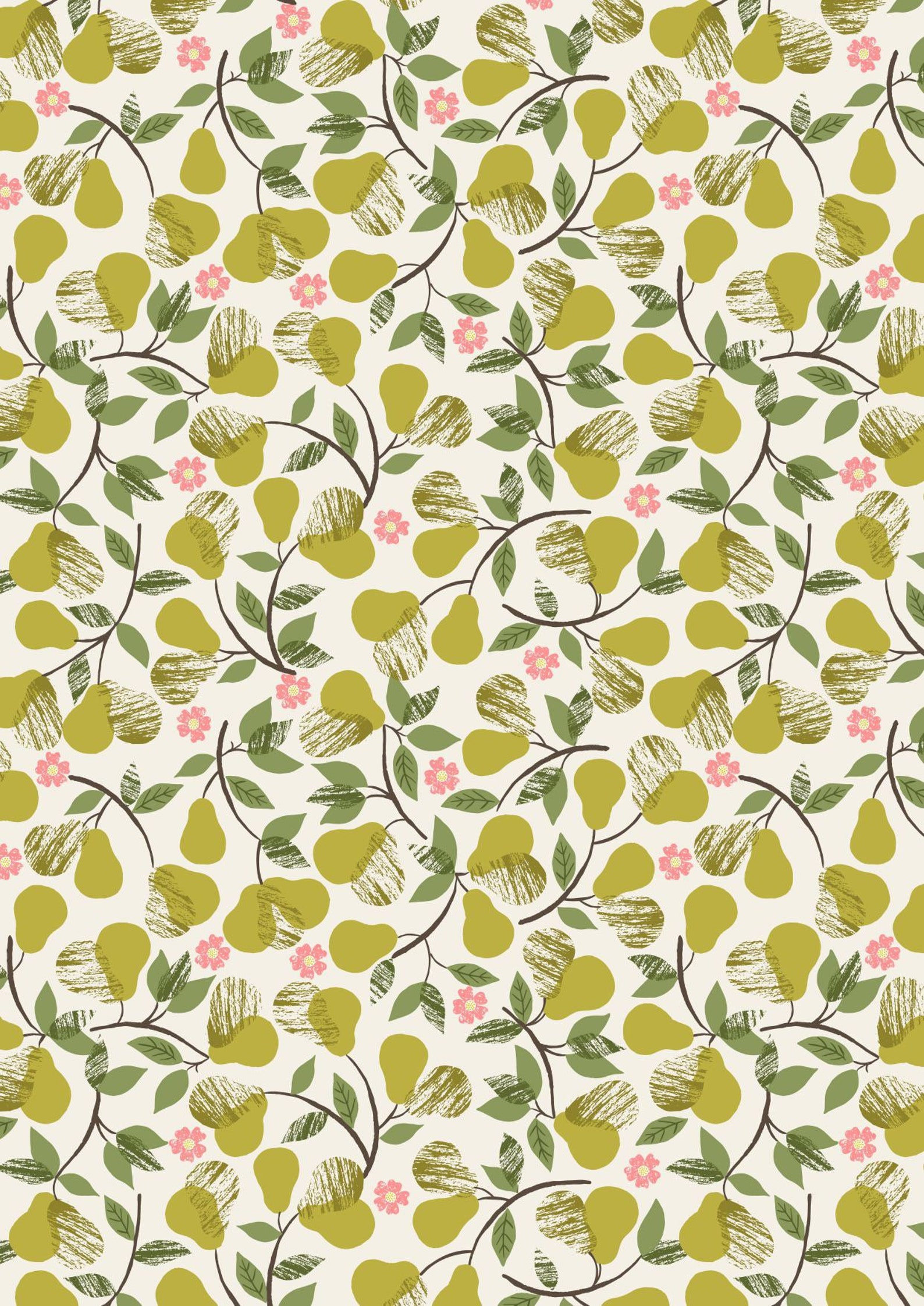 Lewis & Irene The Orchard Fabric