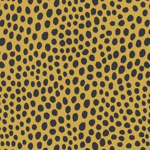 Lewis & Irene Small Things Wild Animals Fabric Collection Cheetah Premium 100% Cotton Quilt Shop Quality Fabrics