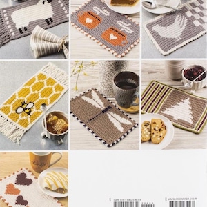 Annie's Crochet Farmhouse Mug Mats - 12 Quick-To-Stitch Mug Mats (Softcover) image 2