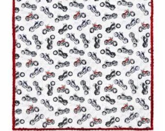 Kit de tela minky Open Road Cuddle de Shannon Fabrics Sew Simple