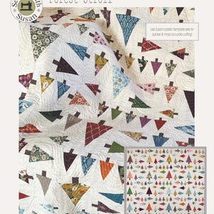 Suzn Quilts Patterns Forest Stroll Quilt Pattern SZ334