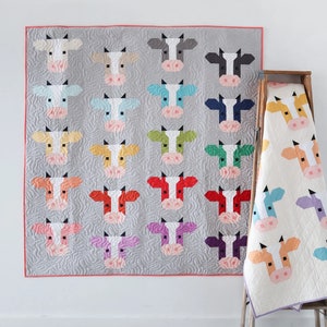 Cotton & Joy Annabelle Quilt Pattern - 3 Size Variations Per Pattern