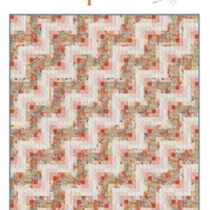 Limited Edition Art Gallery Keepsakes Quilt Kit Featuring Listen To Your Heart Fabric Collection Finished Size: 72"x81" Quilt Kit