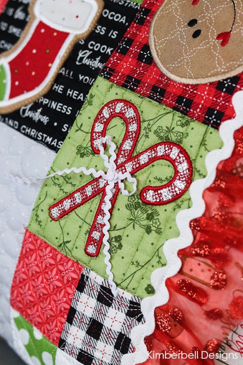 Kimberbell Ginger's Kitchen Bench Pillow Collection opt. Etsy