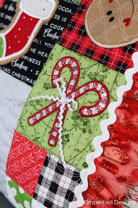 Kimberbell Ginger's Kitchen Bench Pillow Collection opt. Etsy