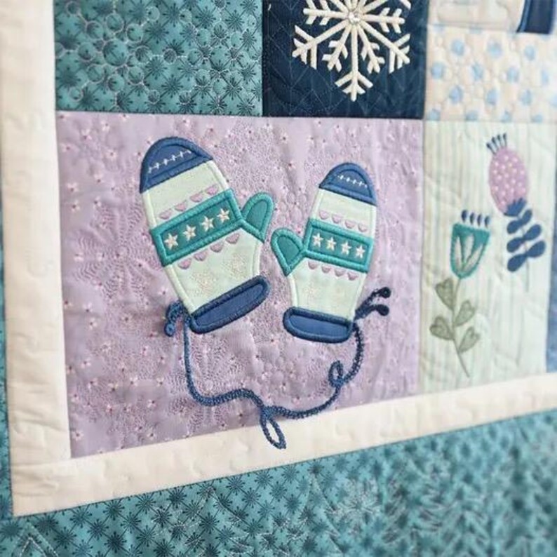 Kimberbell Enchanted Winter Quilt Collection (options: Pattern Book W ...