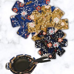 Around The Bobbin Pan Protectors Pattern ATB-231, 3 Sizes