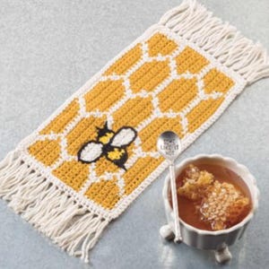 Annie's Crochet Farmhouse Mug Mats - 12 Quick-To-Stitch Mug Mats (Softcover) image 5