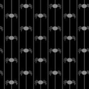LAST BOLT!! Maywood Studio Happy Jacks & Friends Flannel Fabric Collection Spiders on Black Premium 100% Cotton Flannel Fabrics