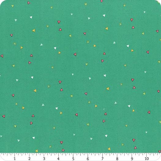 Riley Blake Heather Peterson Market Street Fabric Collection Triangles ...