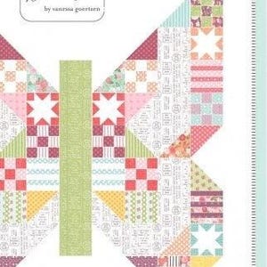 Lella Boutique Butterfly Patch Quilt Pattern LB176