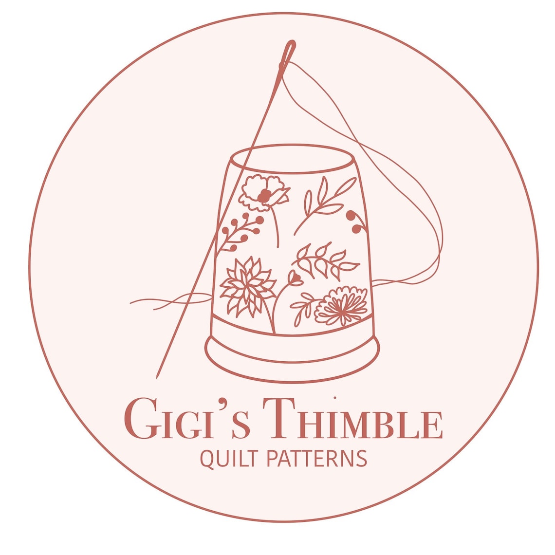 Gigi's Thimble Quilt Patterns Positive Vibes Quilt Pattern Etsy