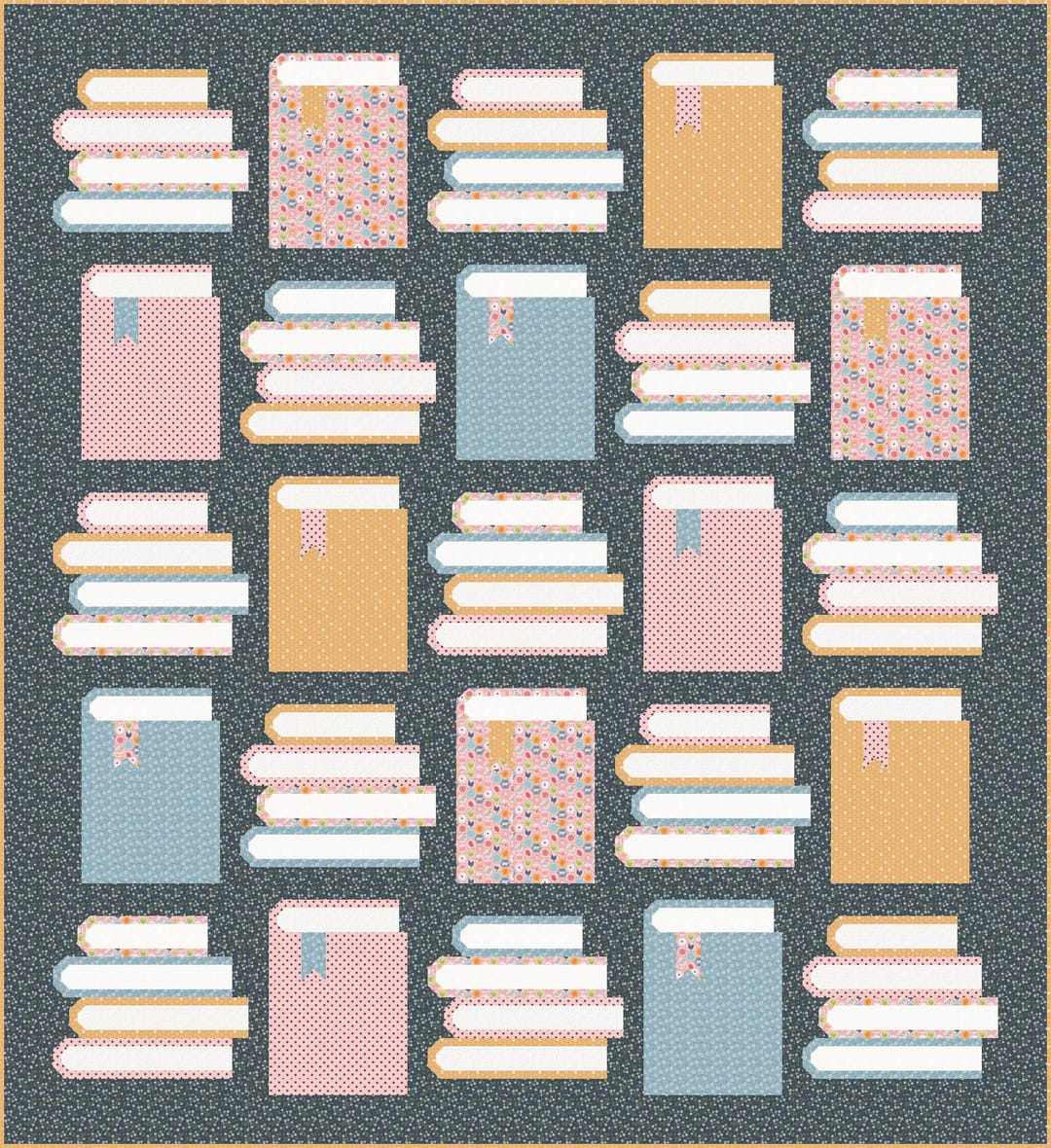 LAST ONE! Limited Edition Pen + Paper Patterns Book Nook Quilt Kit ...