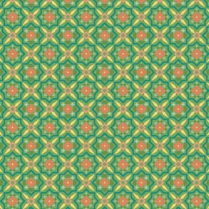 LAST BOLT!! Riley Blake Heather Peterson Market Street Fabric Collection Flowers on Green Premium 100% Quilt Shop Quality Cotton Fabrics