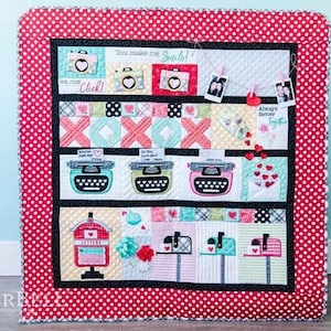 RETIRED!! Kimberbell Love Notes Mystery Quilt Quilt Collection Fabric/Backing Kit