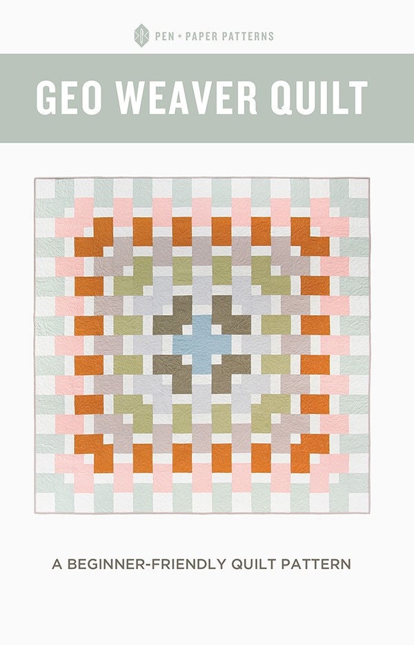 38 Beautiful Crochet Quilt Patterns You Will Want to Make 10 Pen + Paper Patterns Geo Weaver Quilt