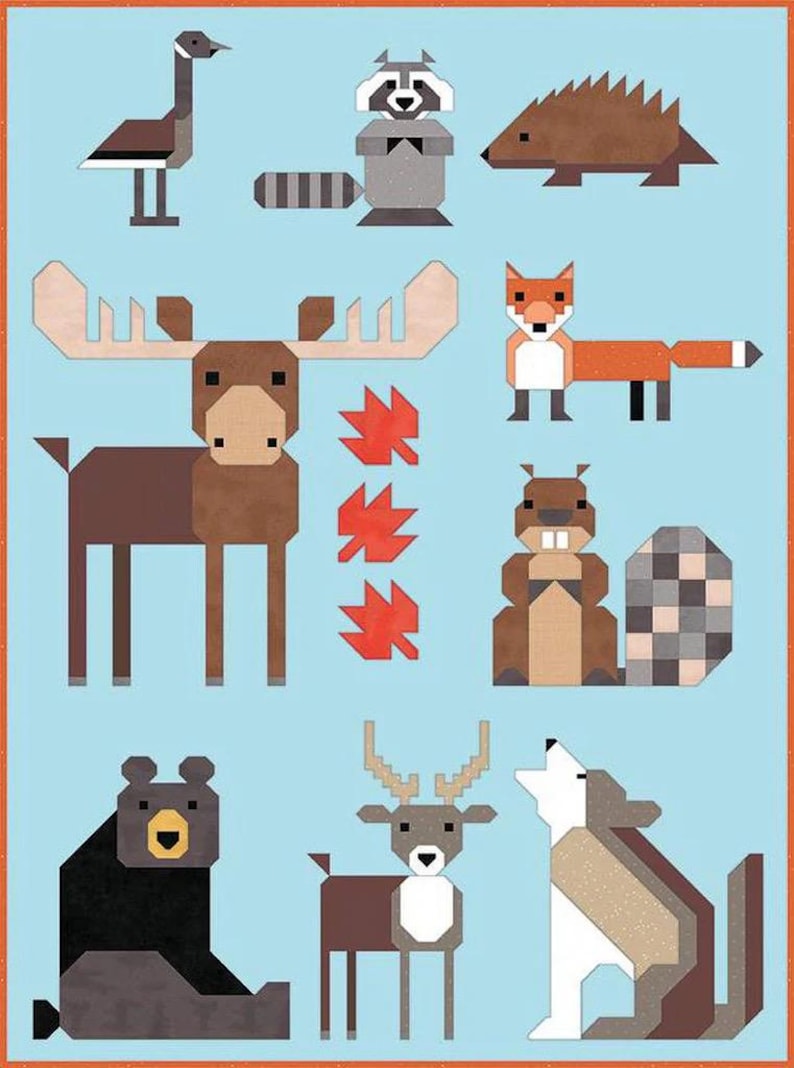 LIMITED EDITION!! Riley Blake Art East Quilting Co Wonderful Woodland ...