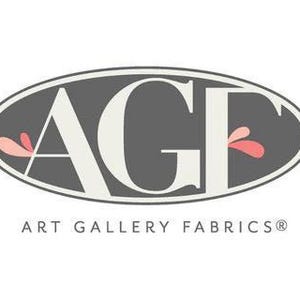Art Gallery Season of Tribute - Listen to Your Heart Fabric Collection India Ink Six Premium 100% Cotton Quilt Shop Quality Fabrics