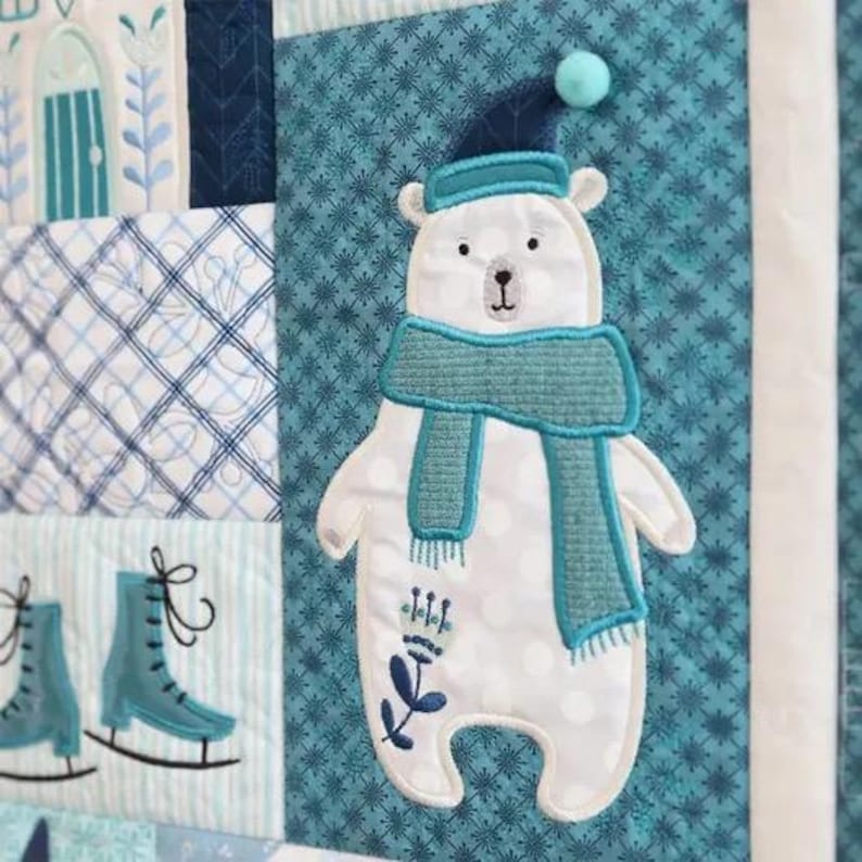 Kimberbell Enchanted Winter Quilt Collection (options: Pattern Book W ...