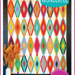 Sew Kind of Wonderful Breezeway Quilt Pattern SKW-498, Opt SKW Rulers