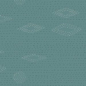 Limited Edition Art Gallery Keepsakes Quilt Kit Featuring Listen To Your Heart Fabric Collection Finished Size: 72"x81" Backing 1