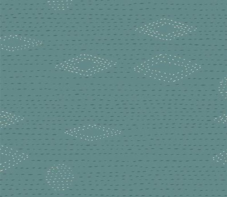 Limited Edition Art Gallery Keepsakes Quilt Kit Featuring Listen To Your Heart Fabric Collection Finished Size: 72"x81" Backing 1