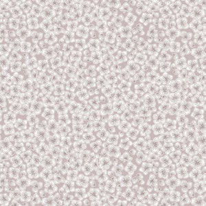 Lewis & Irene’s Love Blooms Fabric Collection Petals on Natural Premium 100% Cotton Quilt Shop Quality Fabrics