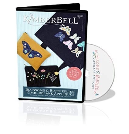 Kimberbell Blossoms & Butterflies Kimberblank Appliques (cd)