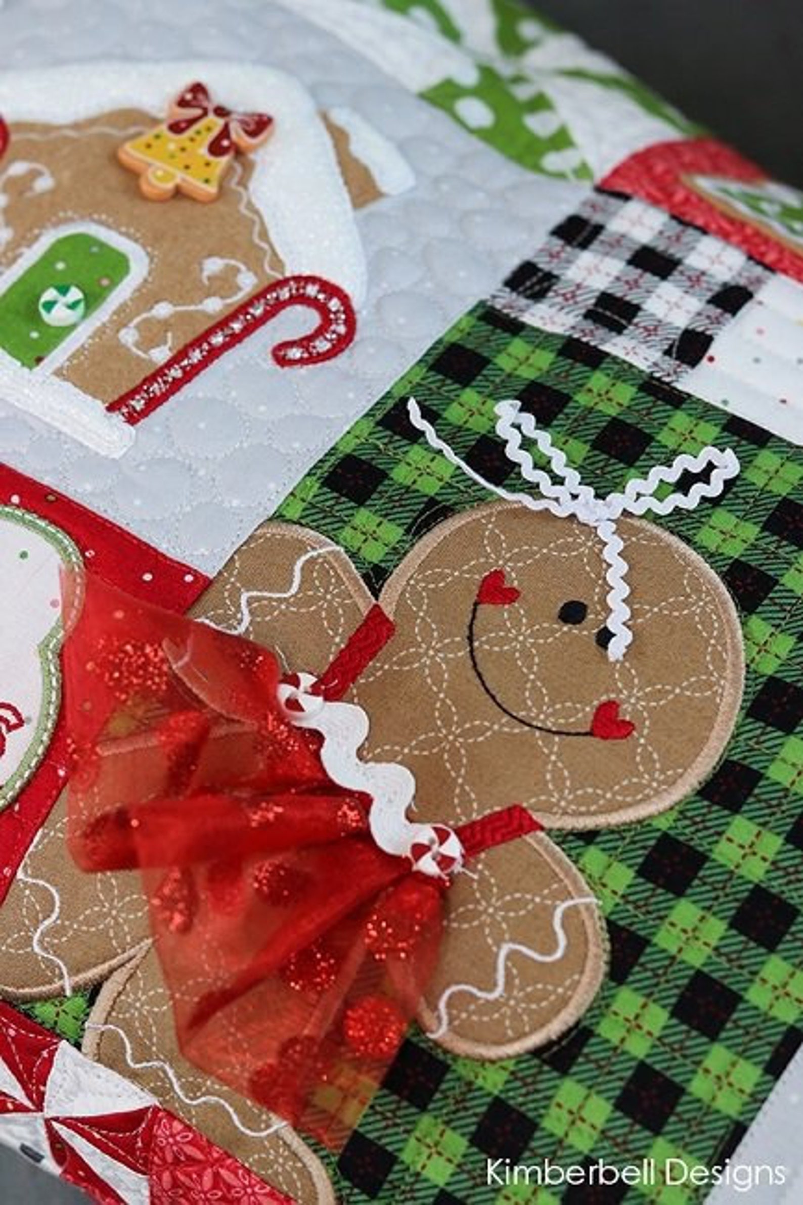 Kimberbell Ginger's Kitchen Bench Pillow Collection opt. Etsy