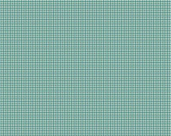 Riley Blake Bee Plaids Fabric Collection Jade Harvest C12025 Authentic Premium 100% Cotton Quilt Shop Quality Fabrics