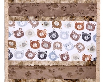 Kit de abrazos para cachorros Wee Ones Cozy Cubs de Shannon Fabrics