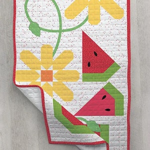 PREORDER!! Riley Blake Door Banner of the Month May One in a Melon Door Banner Kit (Finished Size 20"x36") (SHIPS MAY 2024)