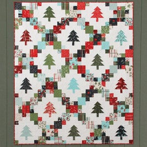 Cluck Cluck Sew Evergreen Quilt Pattern CCS-215, 4 Sizes