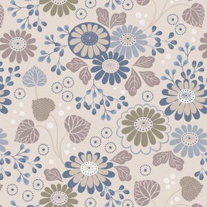 Lewis e Irene Shinrin Yoku, floreale, naturale A639.1