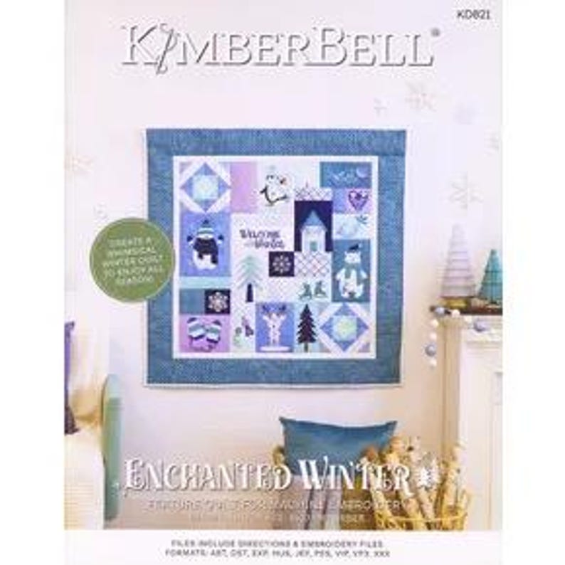 Kimberbell Enchanted Winter Quilt Collection (options: Pattern Book W ...