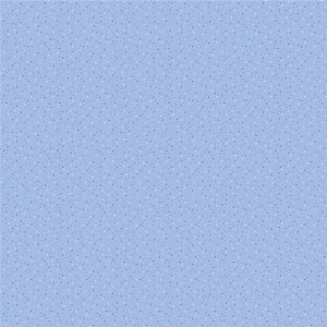 Poppie Cotton Country Confetti Blenders Fabric Collection Forget-Me-Not Bright Blue Premium 100% Cotton Quilt Shop Quality Fabrics