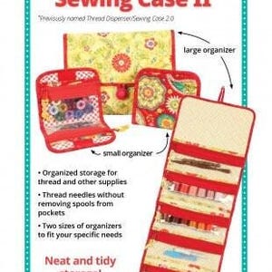 ByAnnie Thread Dispenser/Sewing Case II Pattern PBA107-2