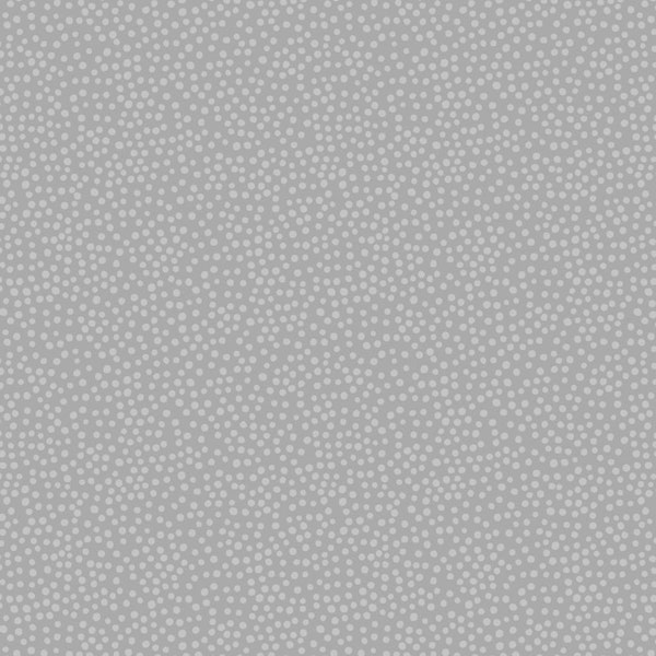 Lewis & Irene Marvelous Metallics Fabric Collection Metallic Silver Spot on Silver Premium 100% Cotton Quilt Shop Quality Fabrics