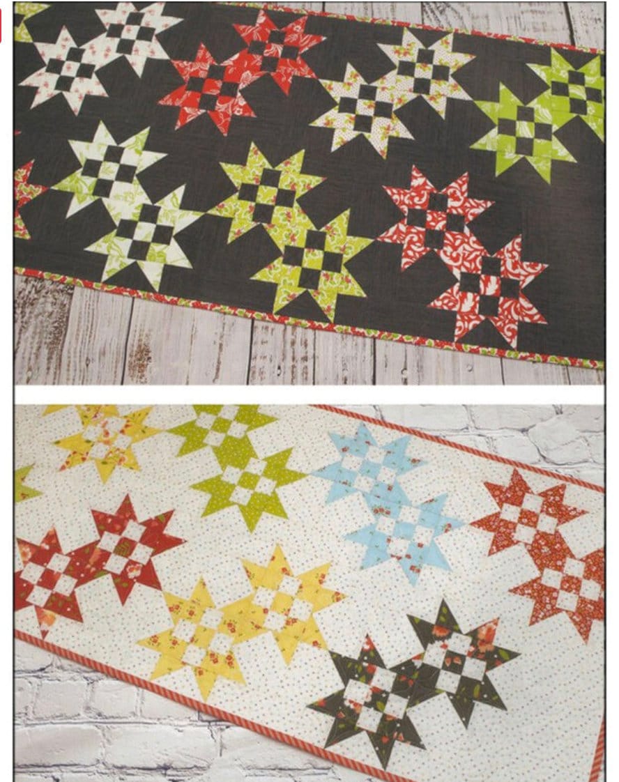 Doug Leko Antler Quilt Designs Tabletastic! Pattern Book - 20 Patterns ...