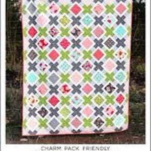 Erica Jackman The Olivia Quilt Pattern (includes 3 sizes in each pattern)