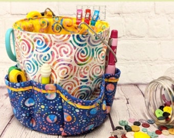 Sew Organized Design Caddy Pop Up Pattern