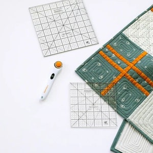 Sew Kind of Wonderful Quick Sew Square Rulers (6”, 8”, 10” sold separately)