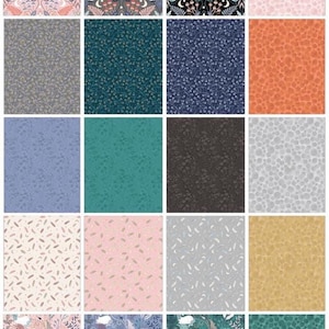 LAST ONE!! Lewis & Irene Enchanted Fabric Collection 20 Piece Fat Quarter Bundle (No Repeats) Premium 100% Cotton Fabrics